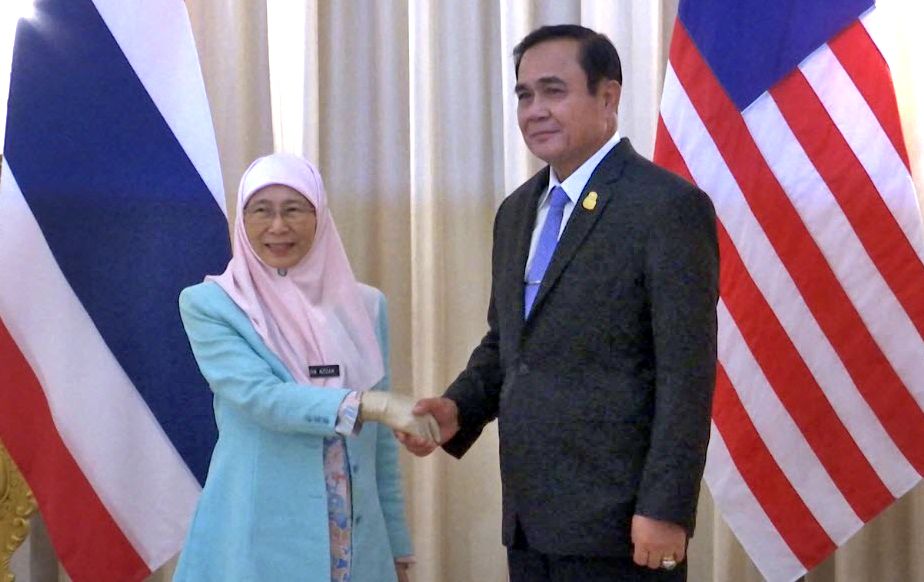 Wakil PM Malaysia Lakukan Kunjungan Perdana ke Thailand